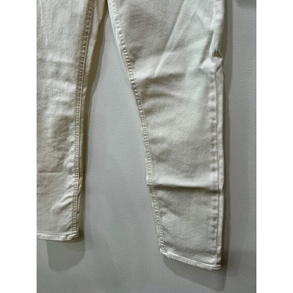 NWT Jen7 by 7 for All Mankind Size 2 Cropped Skinny Jeans White MSRP $99 - Picture 12 of 12
